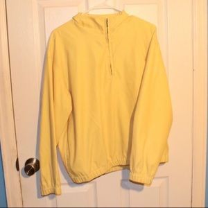 Eddie Bauer golf pull over fleece